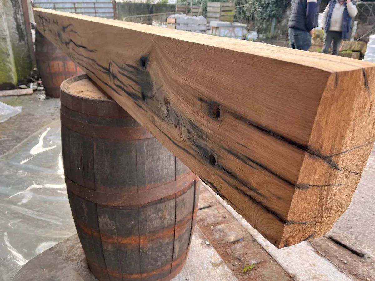 Old oak beams - Image 1