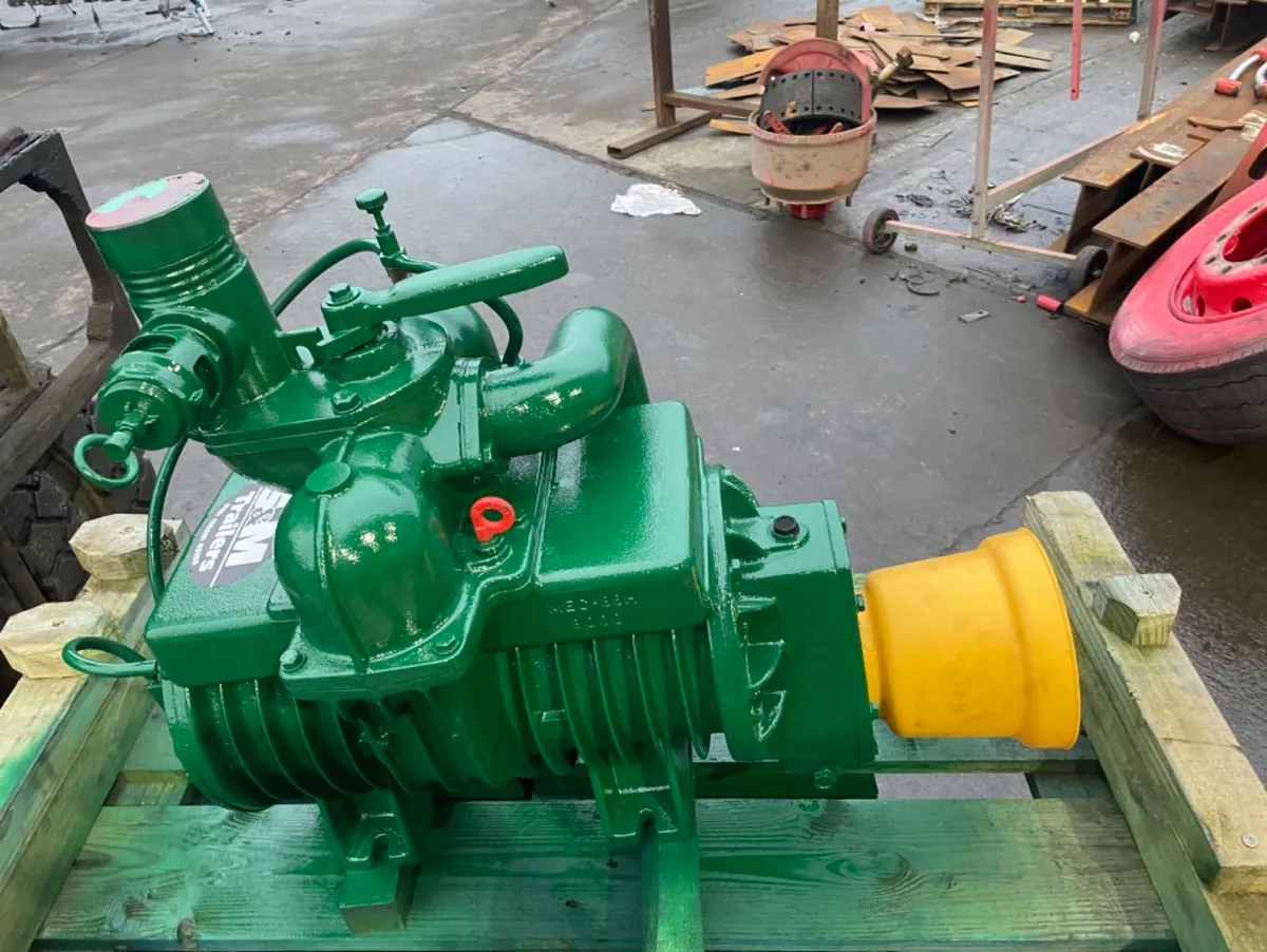 Vacuum pumps sales, parts, repair new & used - Image 1
