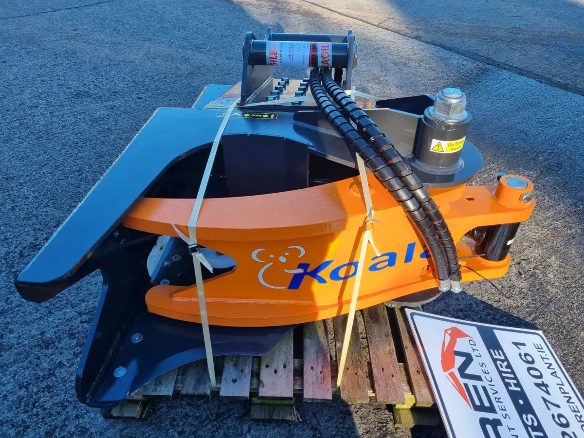 TREE SHEARS IRELAND... K400 heading southbound! - Image 1