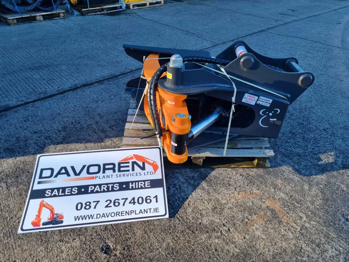 TREE SHEARS IRELAND... K400 heading southbound! - Image 2