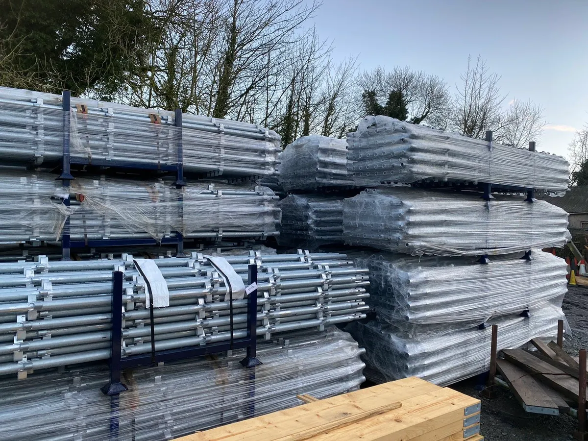 NEW GALVANISED KWIKSTAGE - 2024 - SAVE 30% - Image 3