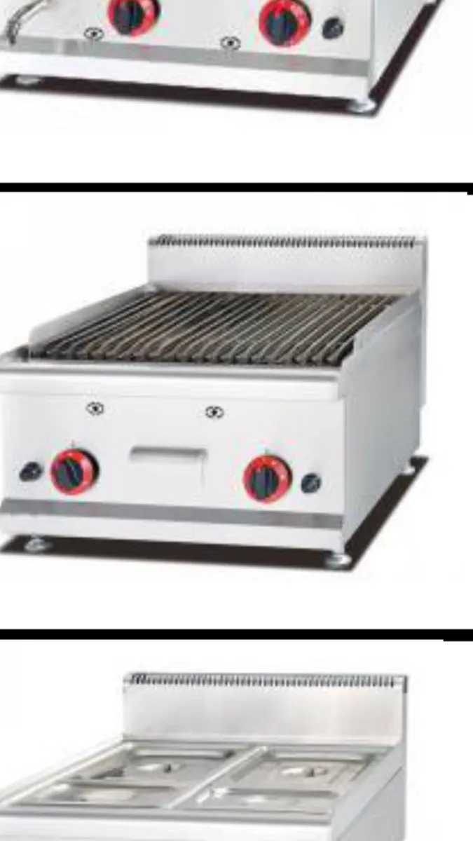 Sale New Frytac lava rock gas Charr grills - Image 1