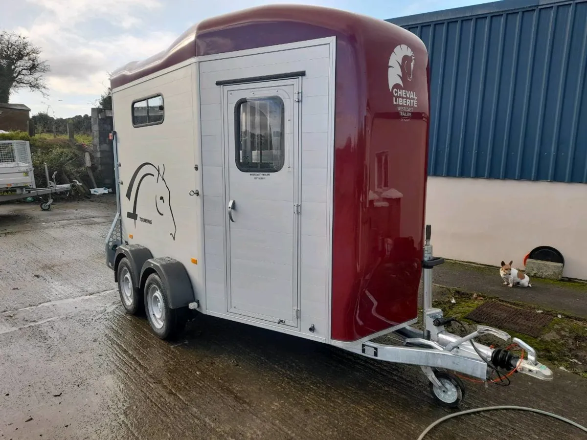 New cheval liberte horse box - Image 1