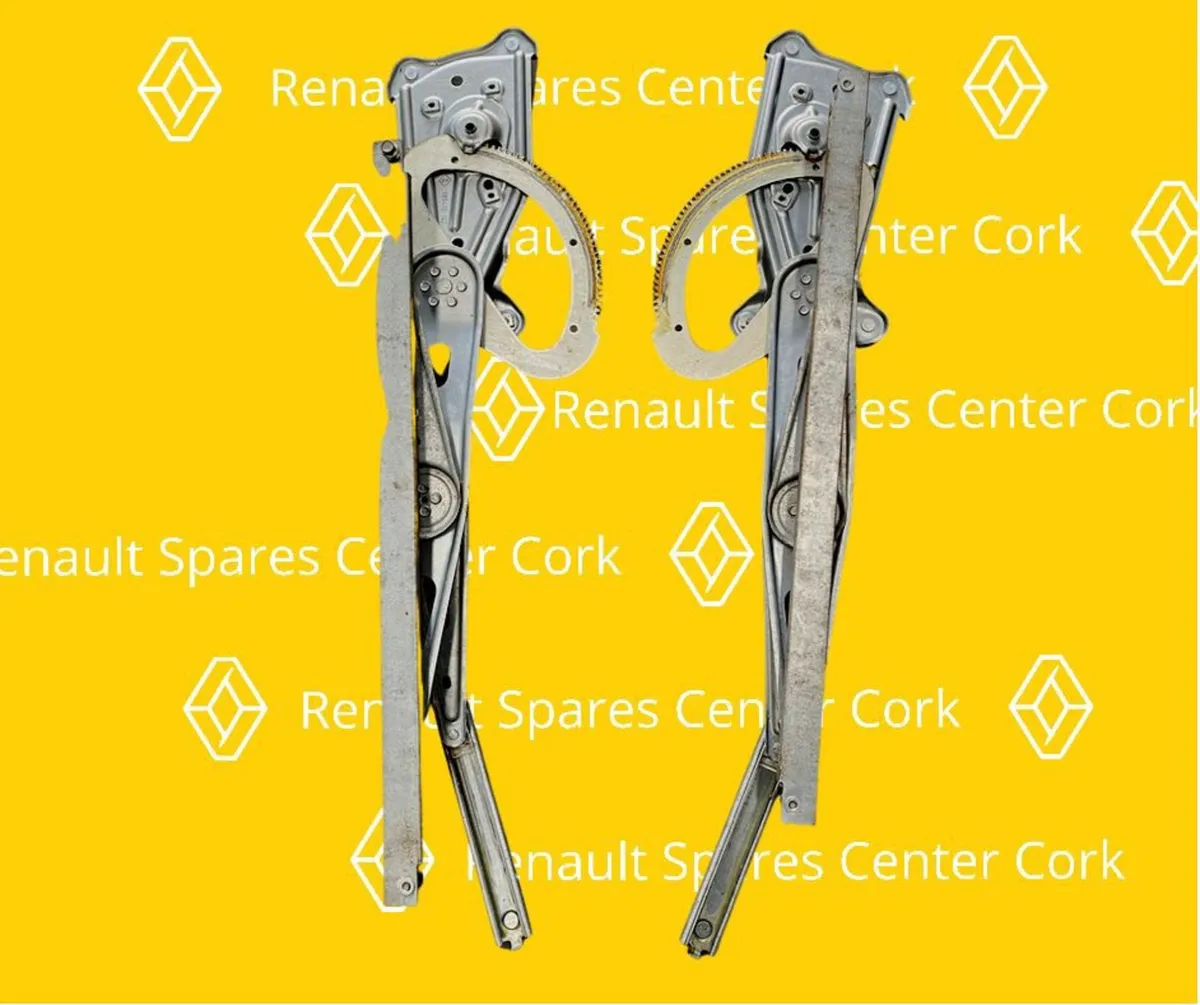 Pair of window wiper motors Renault Scenic III - Image 2