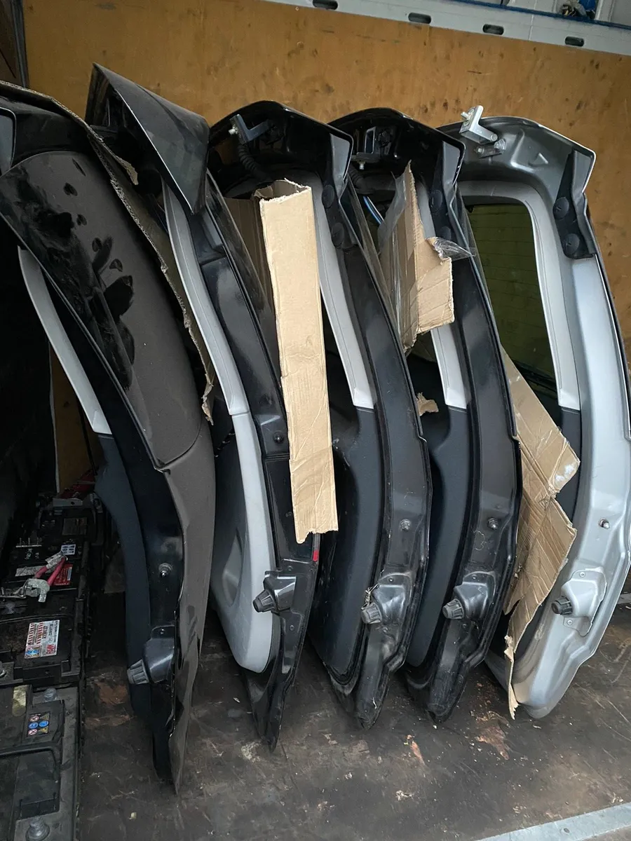 Pair of window wiper motors Renault Scenic III - Image 4