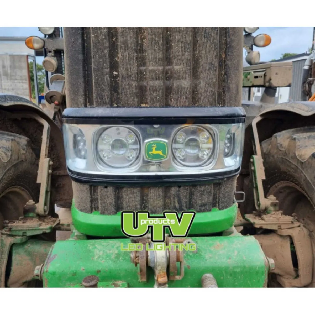 JOHN DEERE 30Series LED Headlight & Corner Set - Image 3