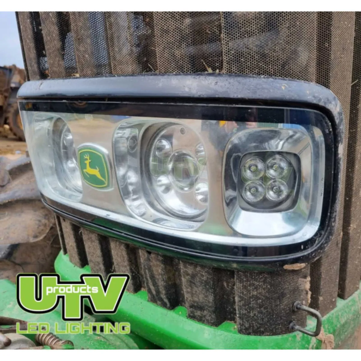 JOHN DEERE 30Series LED Headlight & Corner Set - Image 2