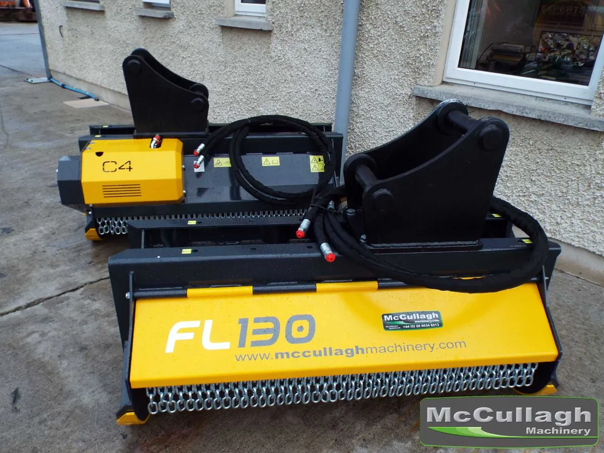 New Meccanica FL130 Heavy Duty Flailhead / Mulcher - Image 2