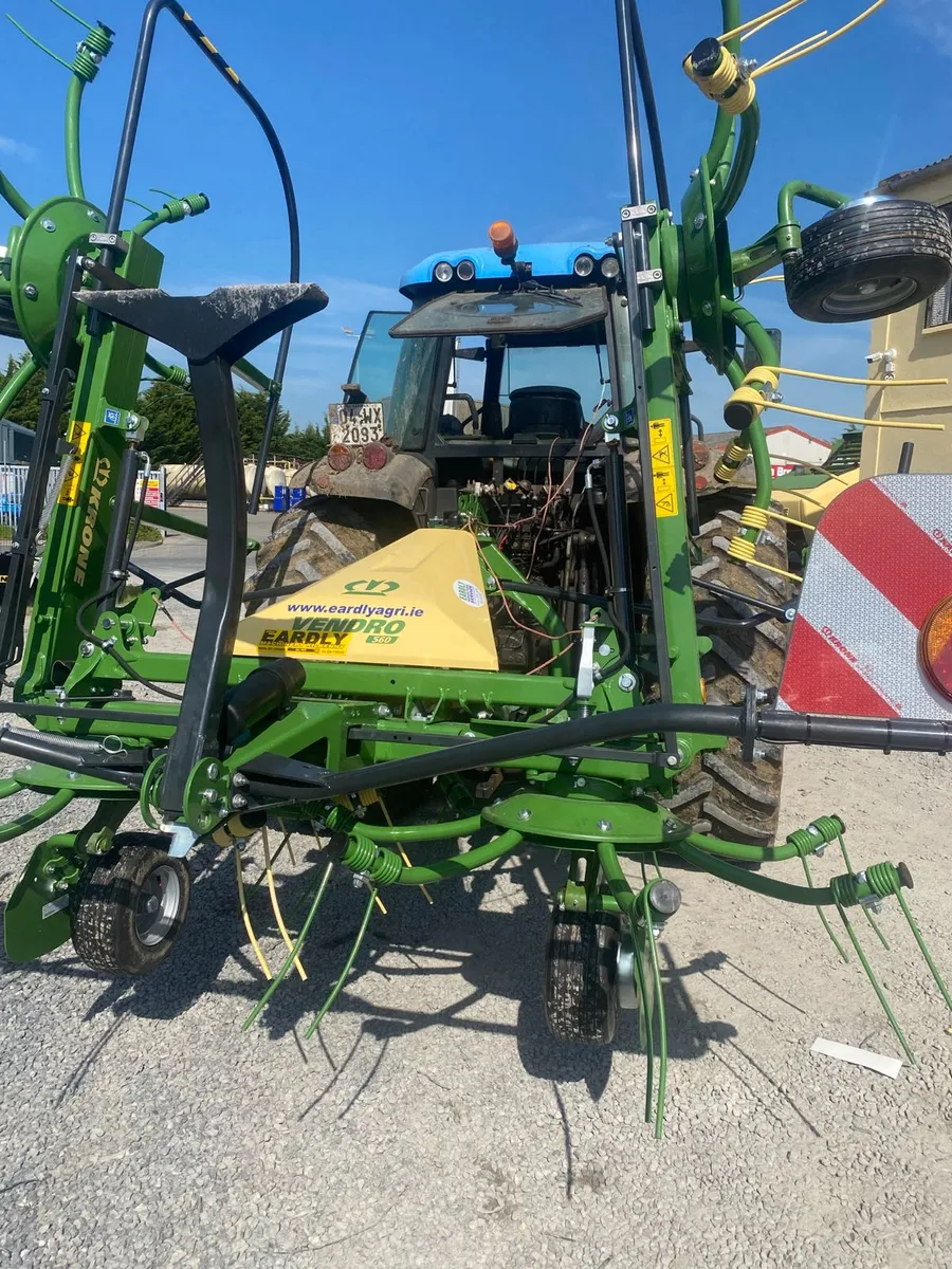 Krone grass machinery - Image 2