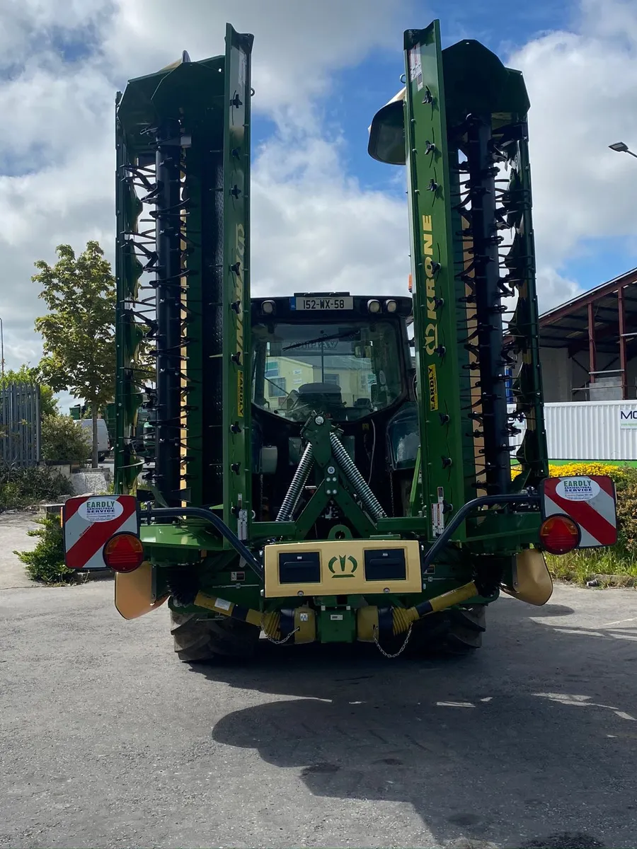 Krone grass machinery - Image 3