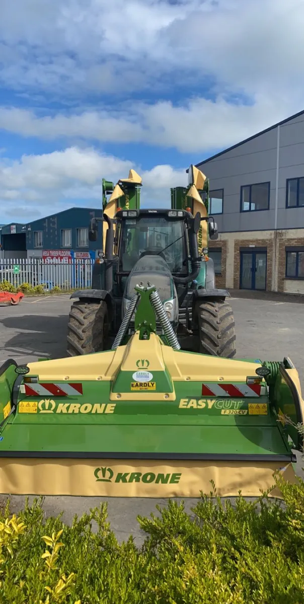 Krone grass machinery - Image 4