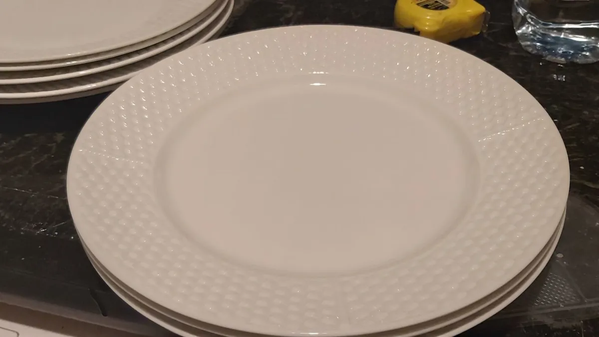 5x Beautiful TIFFANY dinner plates - Image 4