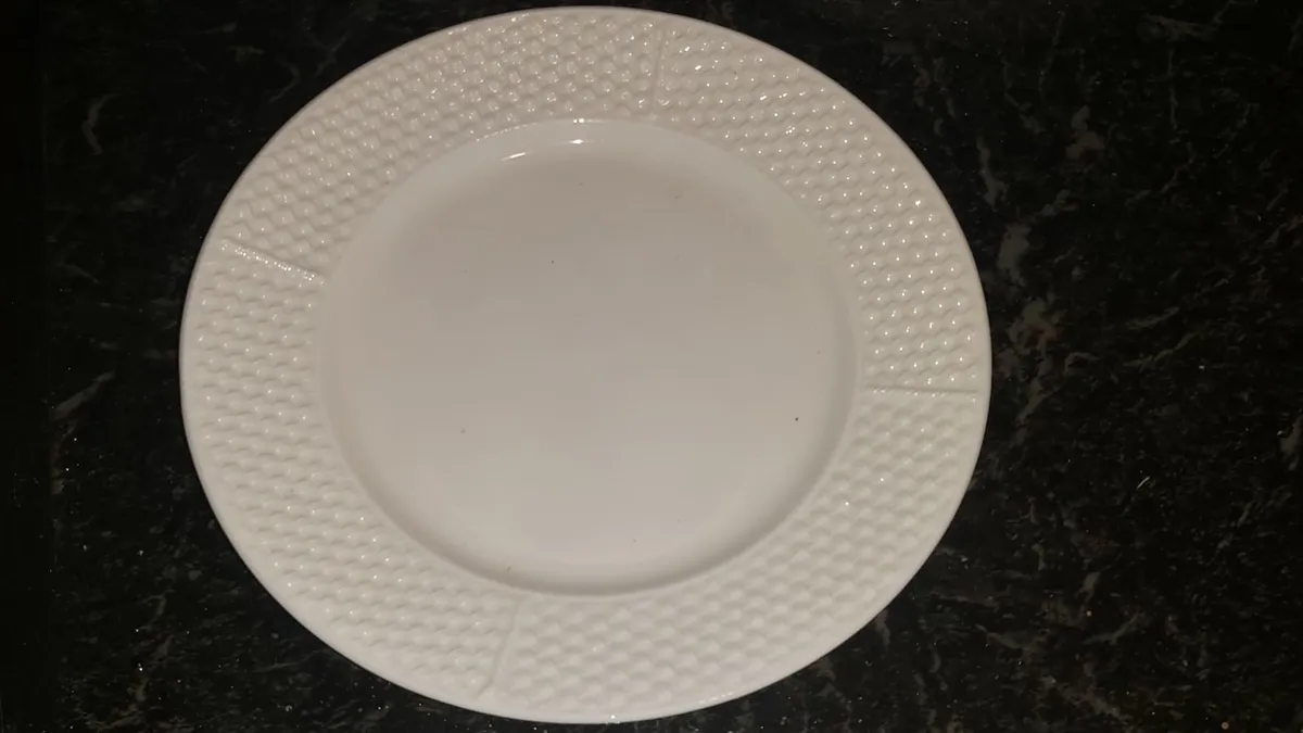 5x Beautiful TIFFANY dinner plates - Image 1