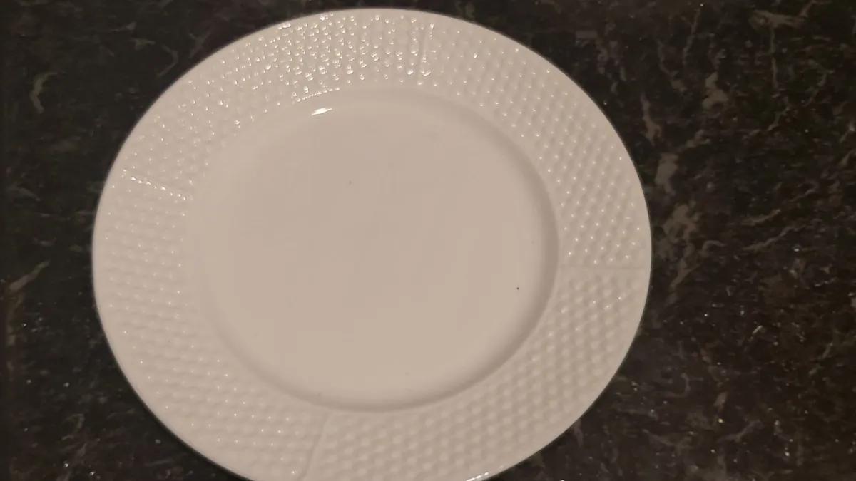 5x Beautiful TIFFANY dinner plates - Image 2