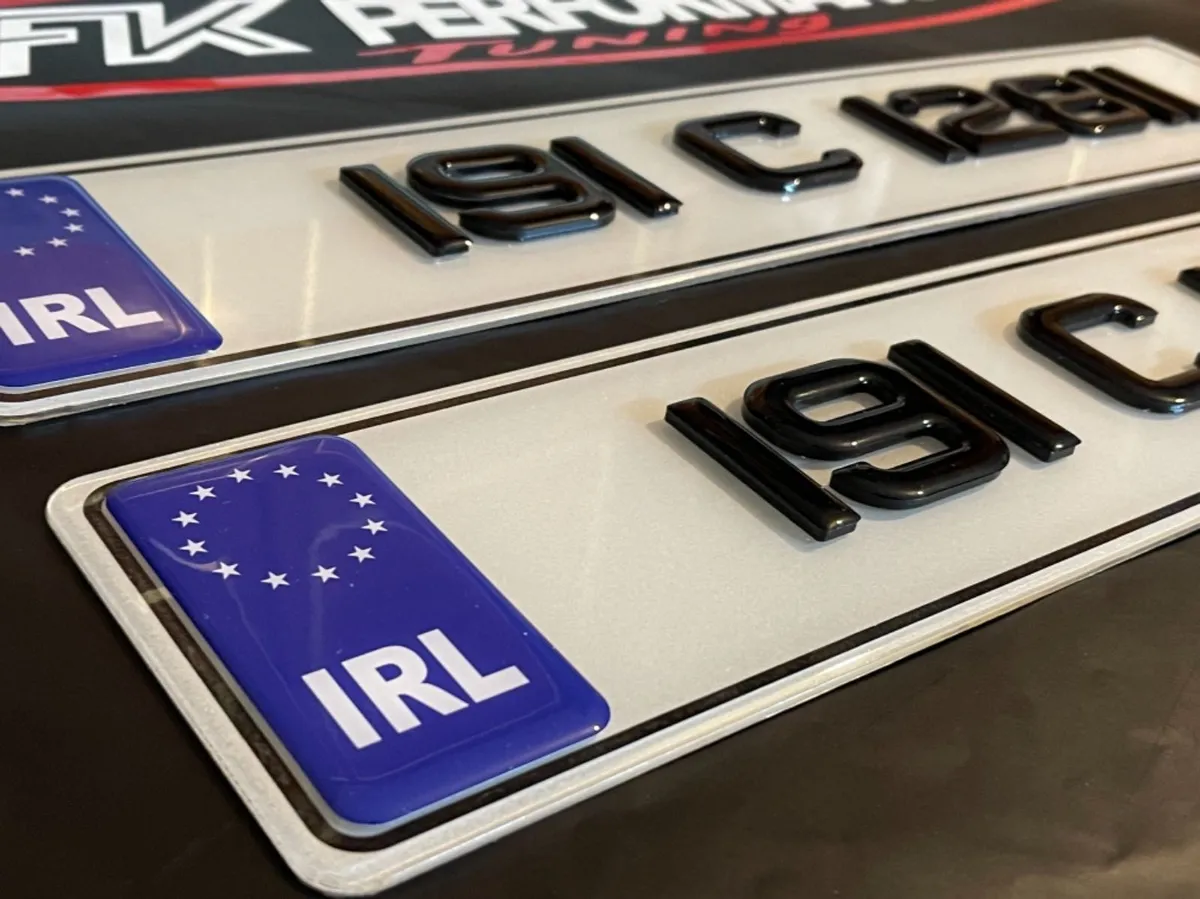 4d , gel , metro , German , jap number plates - Image 2