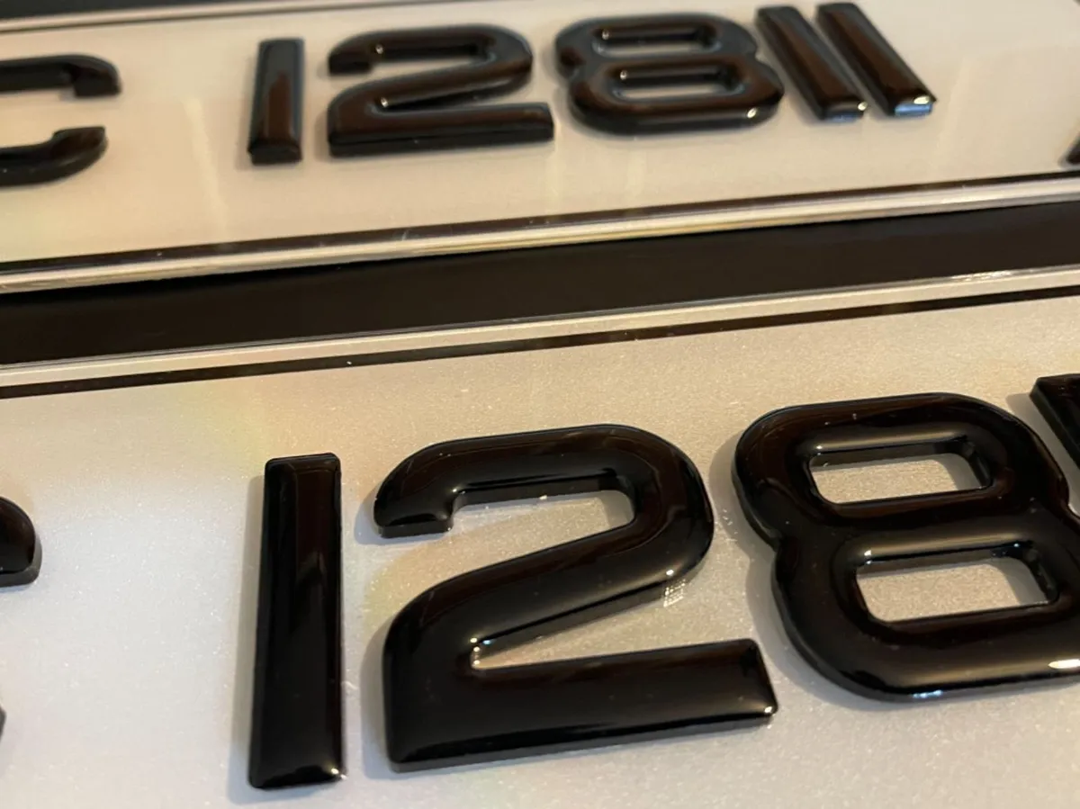 4d , gel , metro , German , jap number plates - Image 3