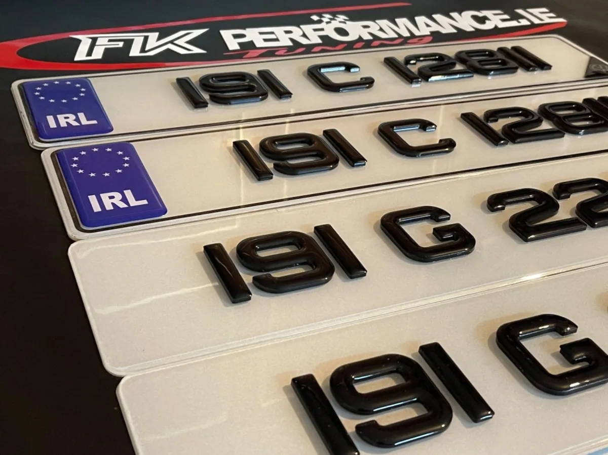 Ultimate 4D , gel . Metro . Jap , German plates - Image 1