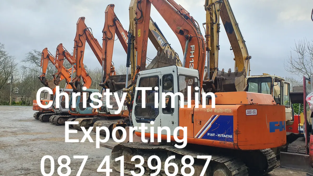 Exporting excavators - Image 1