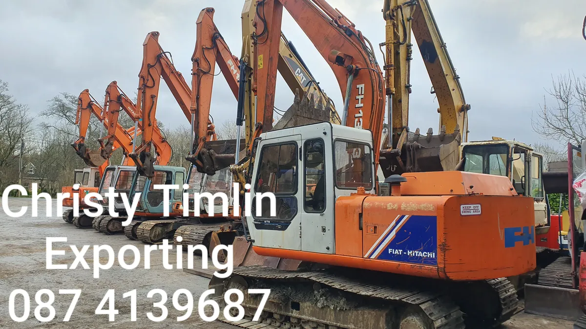 Exporting excavators - Image 4