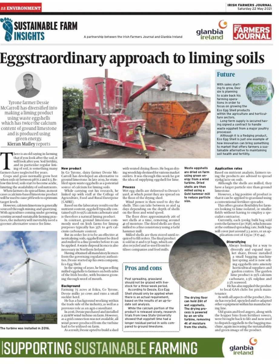 Eco eggshell soil conditioner - Image 2