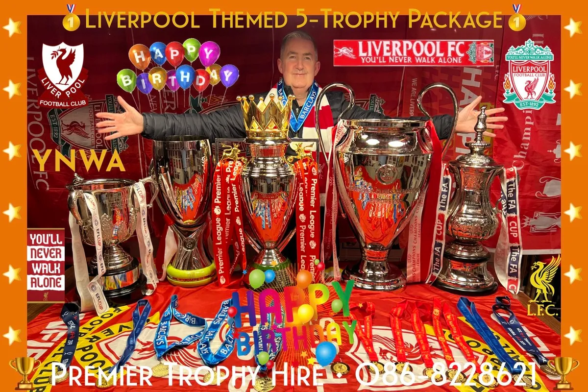 Liverpool FC Themed Party Packages - Image 4