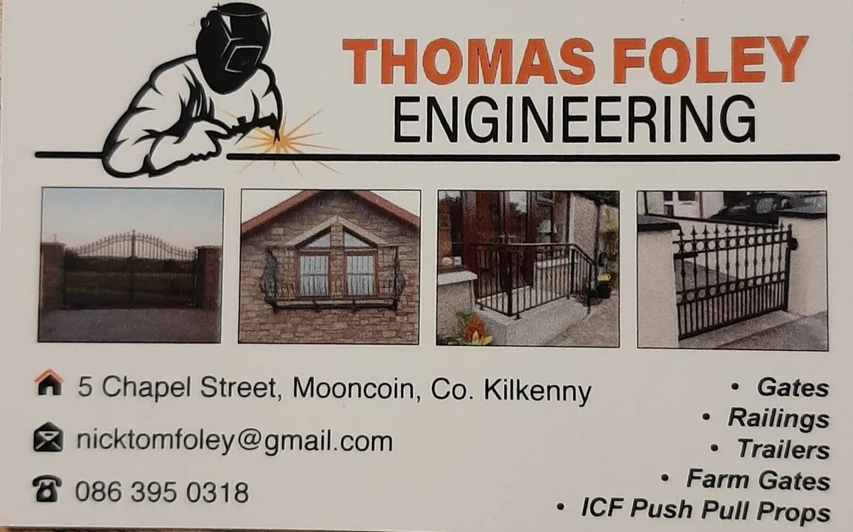 ICF PUSH PULL PROPS - Image 1