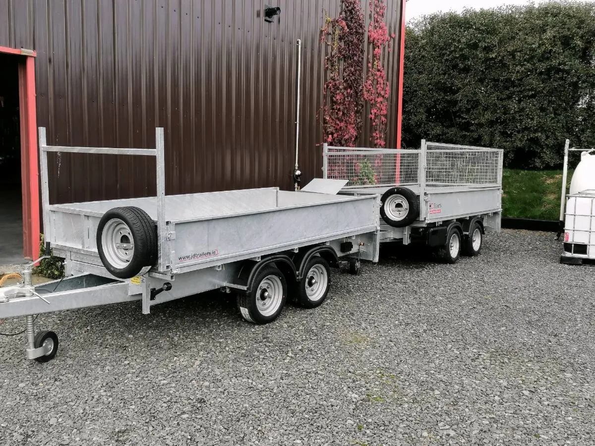 JDTRAILERS DROPSIDE TRAILERS (Irish made🇮🇪) - Image 2