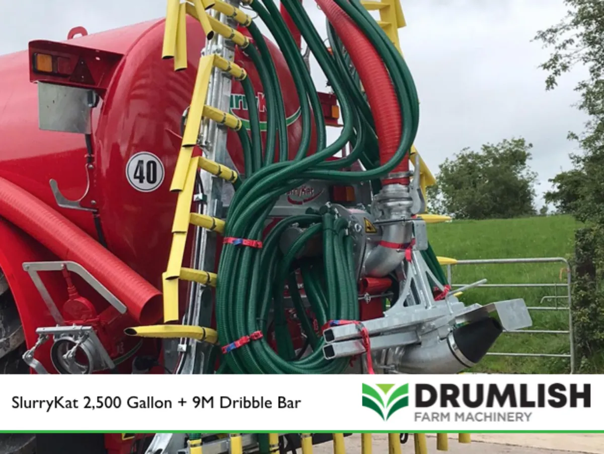 SlurryKat 2500 Gallon Tank Dribble Bar - Image 2