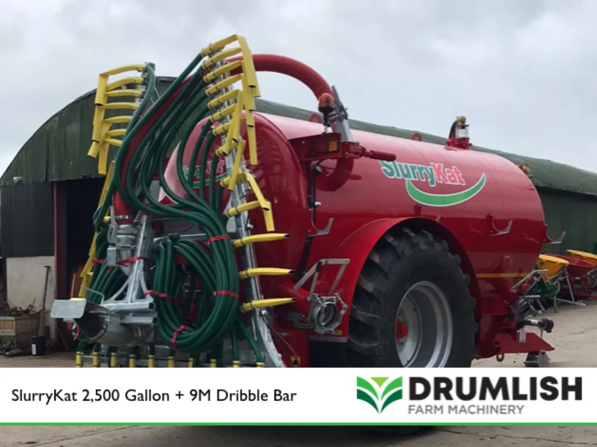 SlurryKat 2500 Gallon Tank Dribble Bar - Image 3
