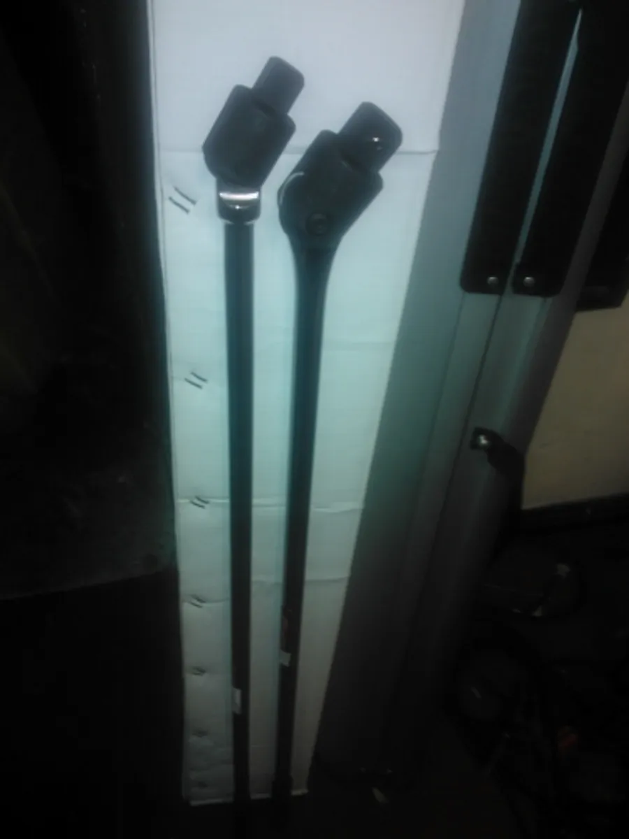 3/8" dr Socket Set, 1" + 3/4" Power bars - Image 3