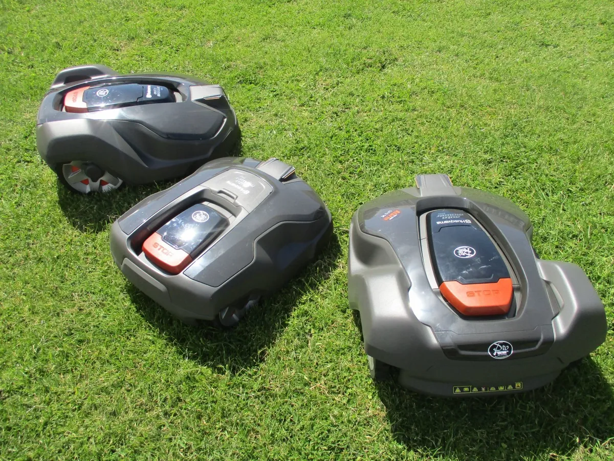 Husqvarna Auto Mower AM 310 robotic  mowers - Image 3
