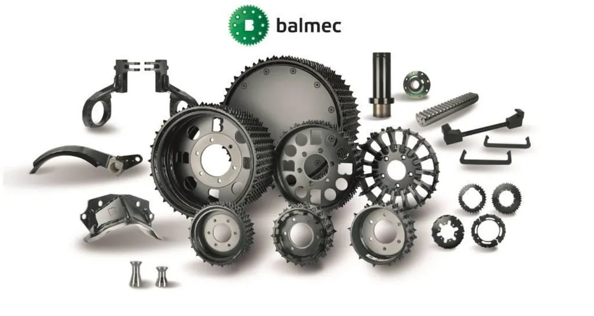 BALMEC  FOREST MACHINE SPARES - Image 1