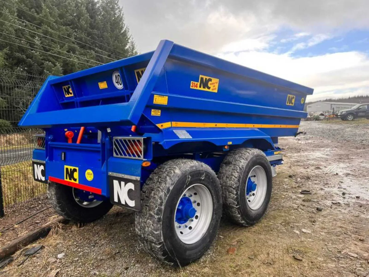 NC Dump Trailer 314 - Finance Options - Image 4