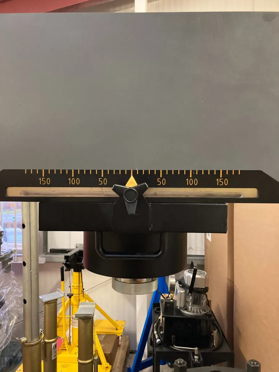 100T Shop Press - Image 3