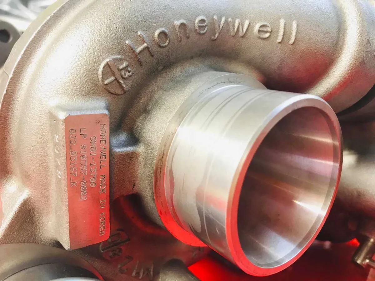 Mazda Turbo - Turbocharger - Image 2