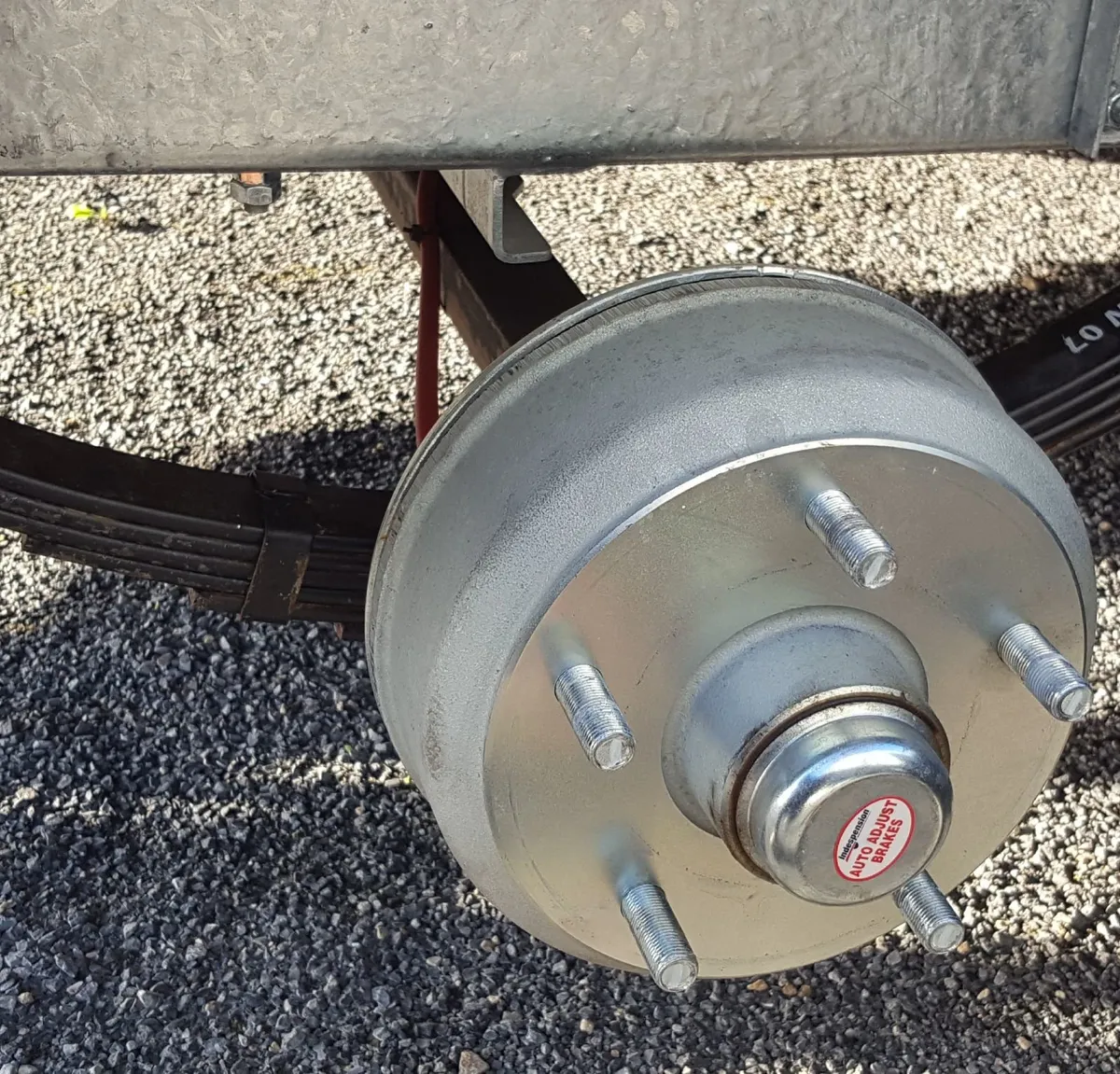 NEW    16' x 6'6"   DROPSIDES TRAILER - Image 4