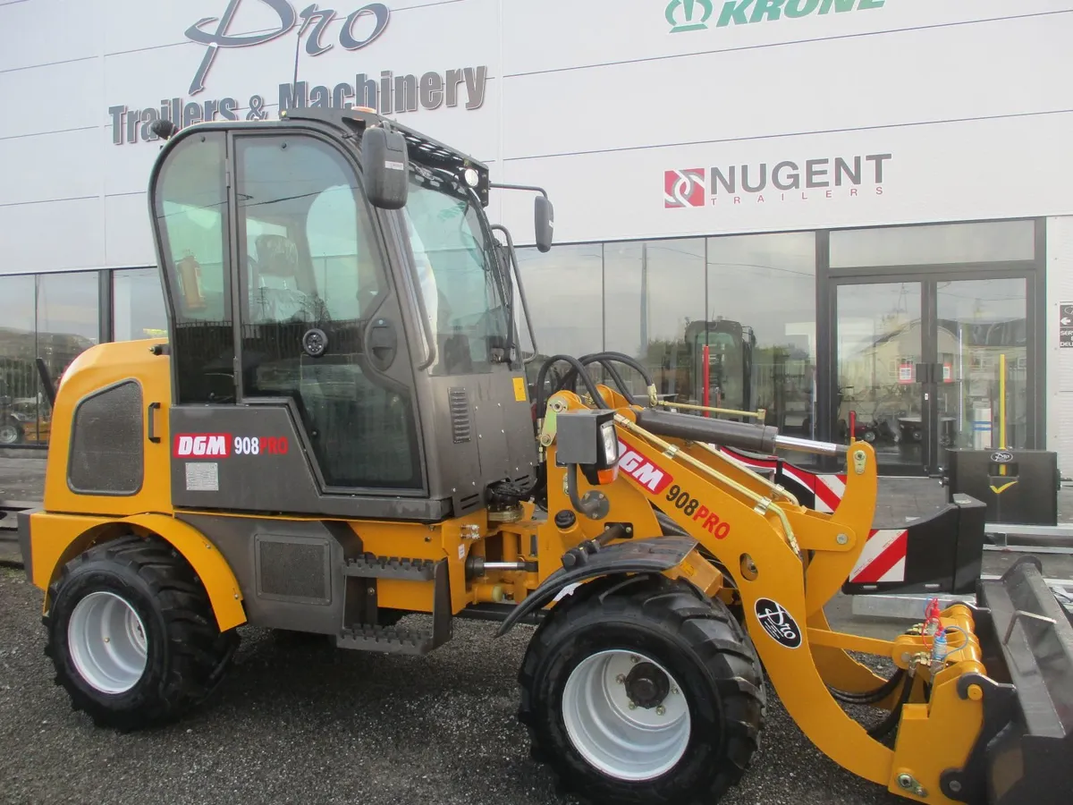 DGM 908 pro loader DGM 916 pro wheel loaders - Image 4