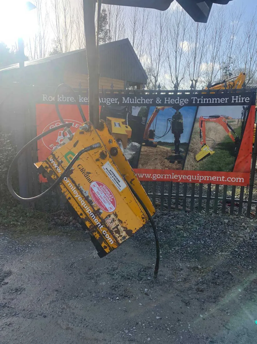 Mulcher for 1.7t ot 2.6 ton excavator - Image 1