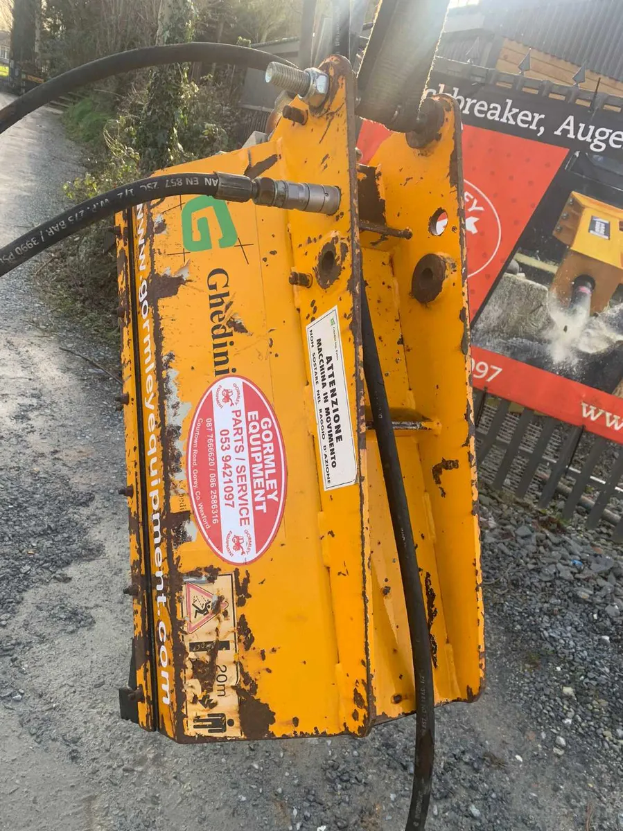 Mulcher for 1.7t ot 2.6 ton excavator - Image 2