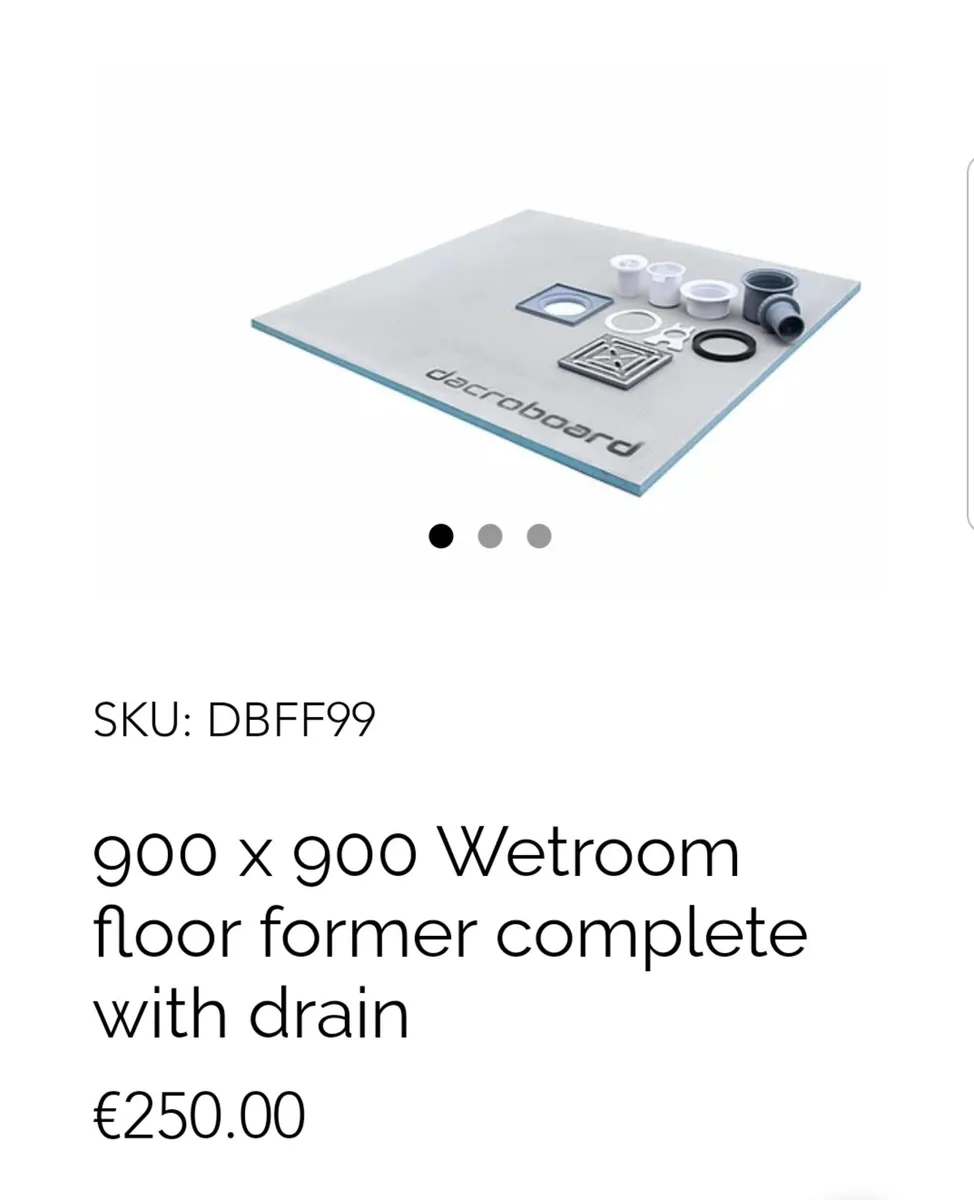 Wetroom floor formers - Image 4