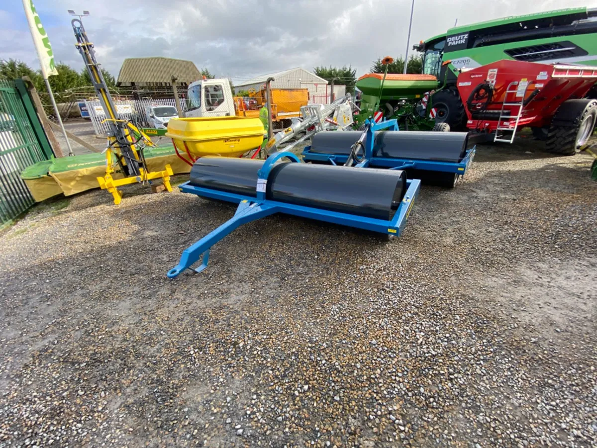 Fleming land roller - Image 1