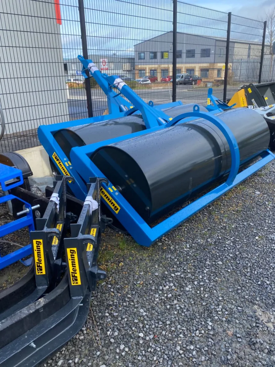 Fleming land roller - Image 2