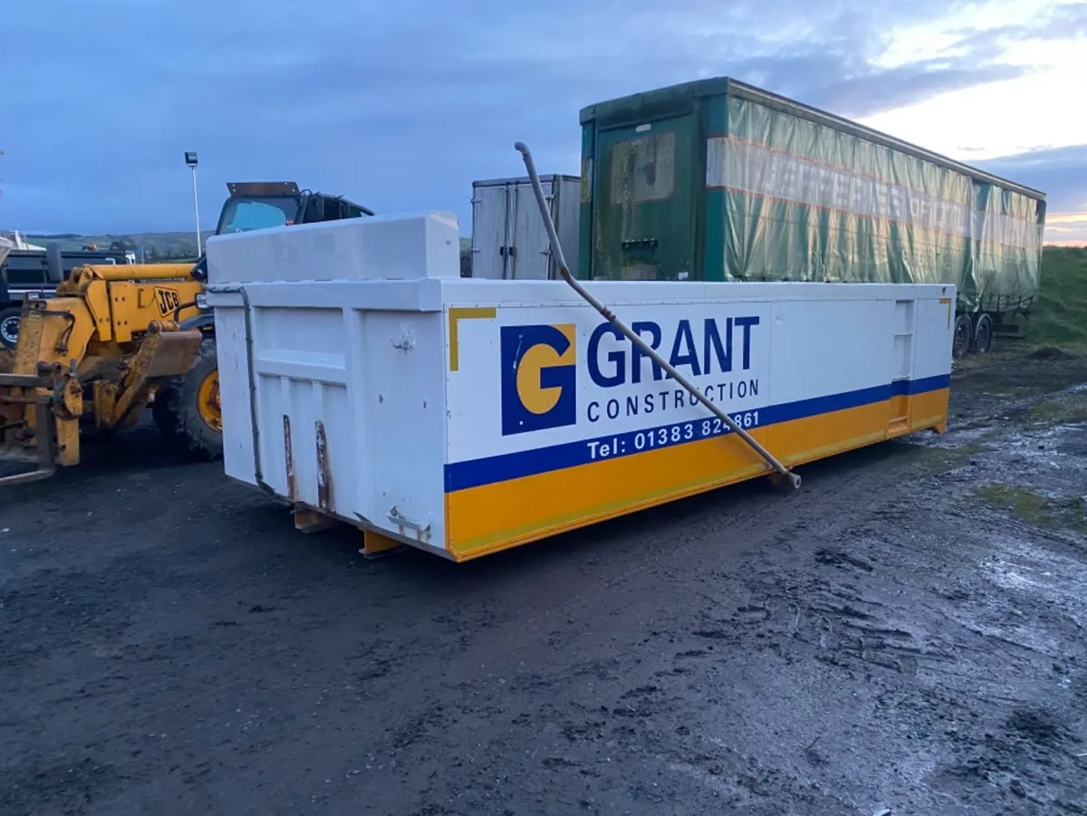 2016 Fruehauf alloy insulated tipper body - Image 2