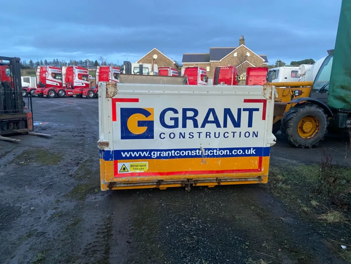 2016 Fruehauf alloy insulated tipper body - Image 4