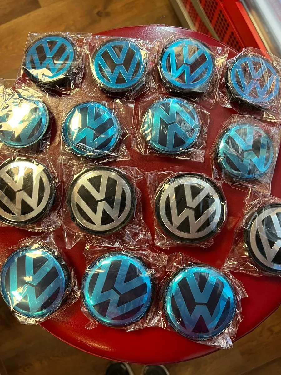 VW alloy wheel centre hub caps 55/56/60/63/65/70mm - Image 4