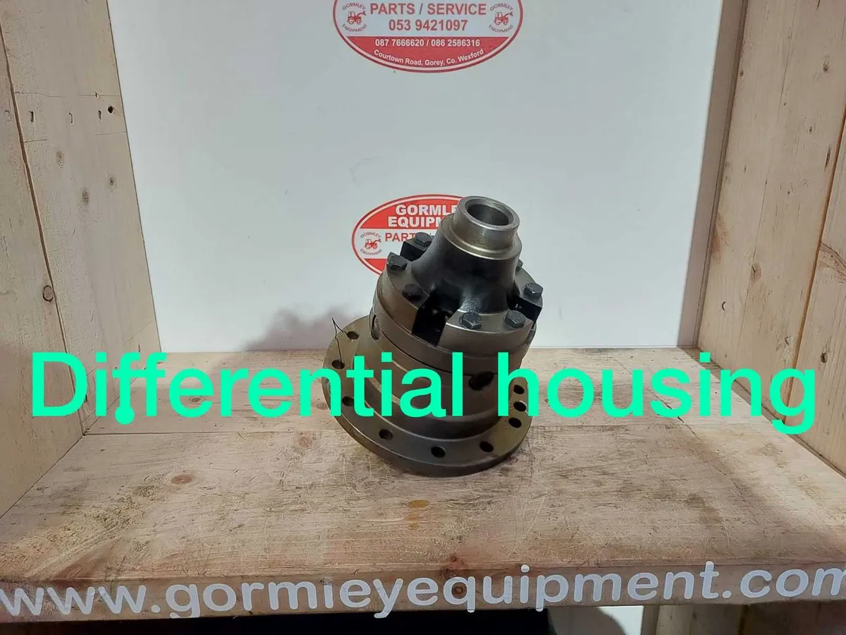 Jcb axle diff parts - Image 1