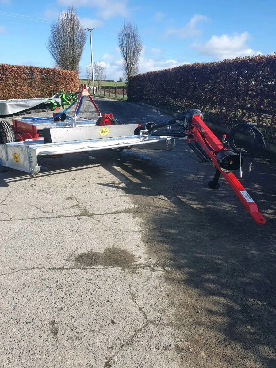 Wylie trailed pasture toppers - Image 2