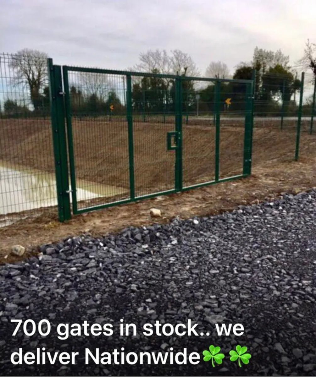 ‼️‼️BIG SALE ON‼️‼️ GATES - No Vat - Image 2