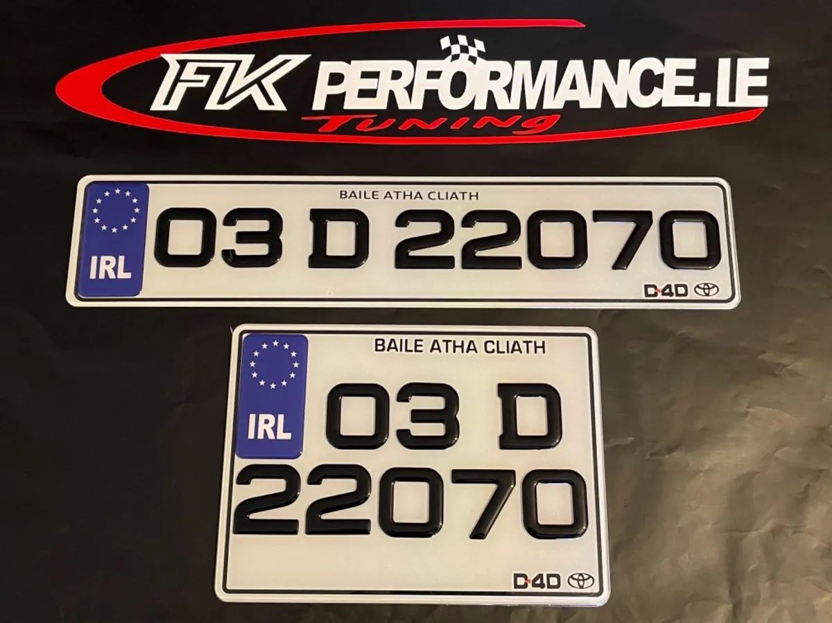 Ultimate number plates delivered - Image 4