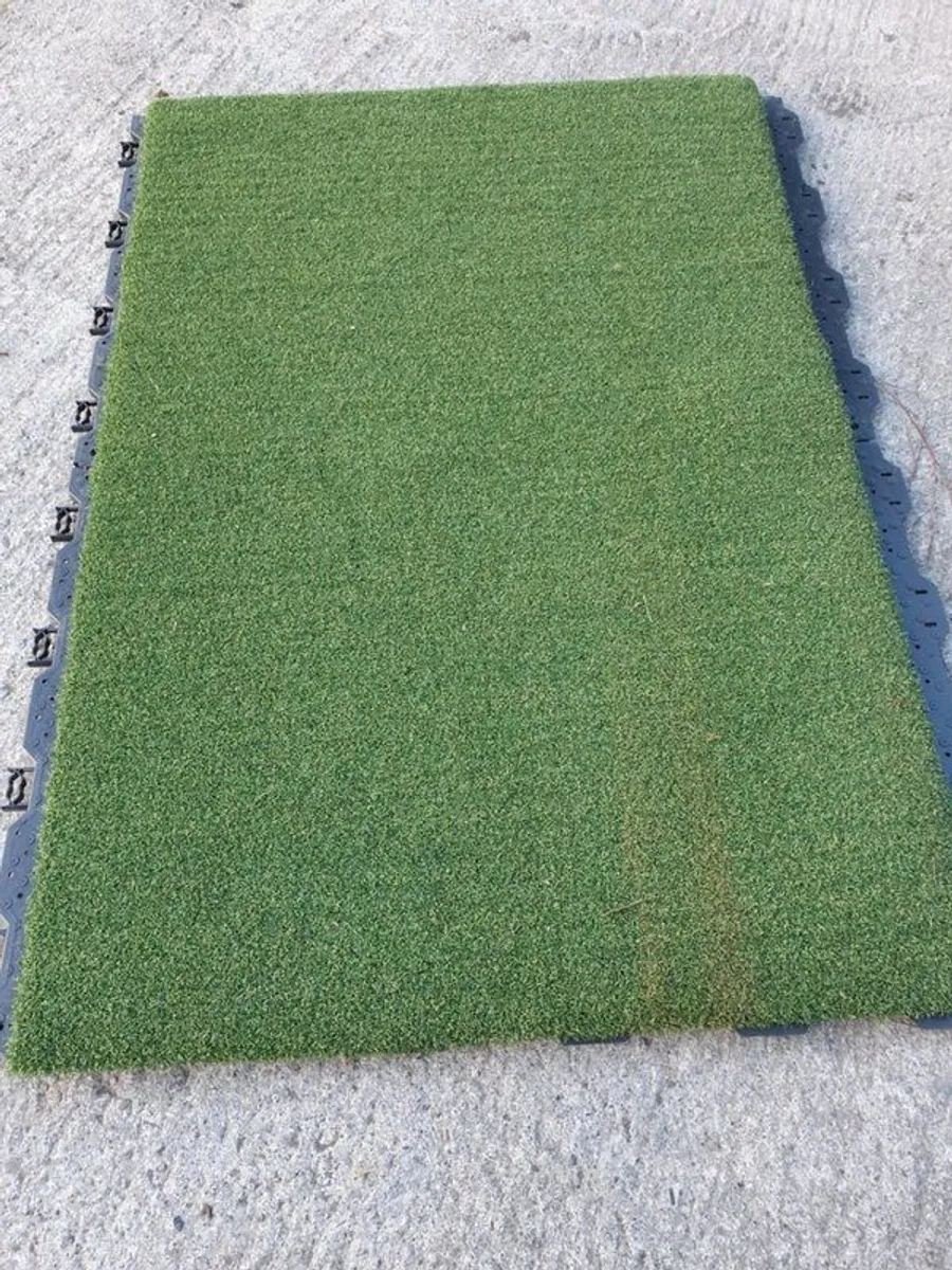 Golf Chipping Mat for Indoor/Outdoor Delivered - Image 1